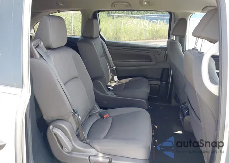 2021 Honda Odyssey Lx из США, поврежденный, VIN 5FNRL6H24MB033341